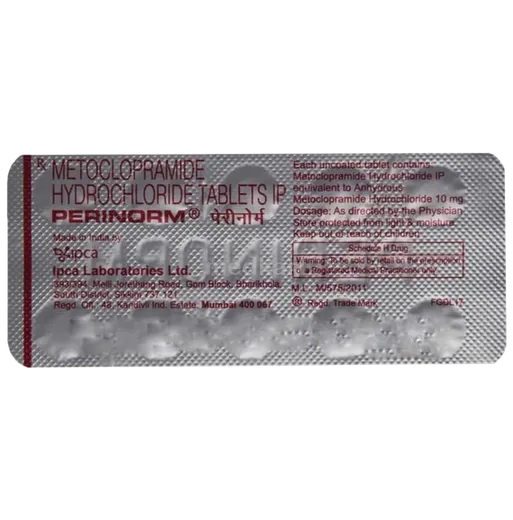 perinorm tablet 10's